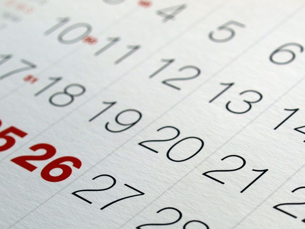 Calendario 2015
