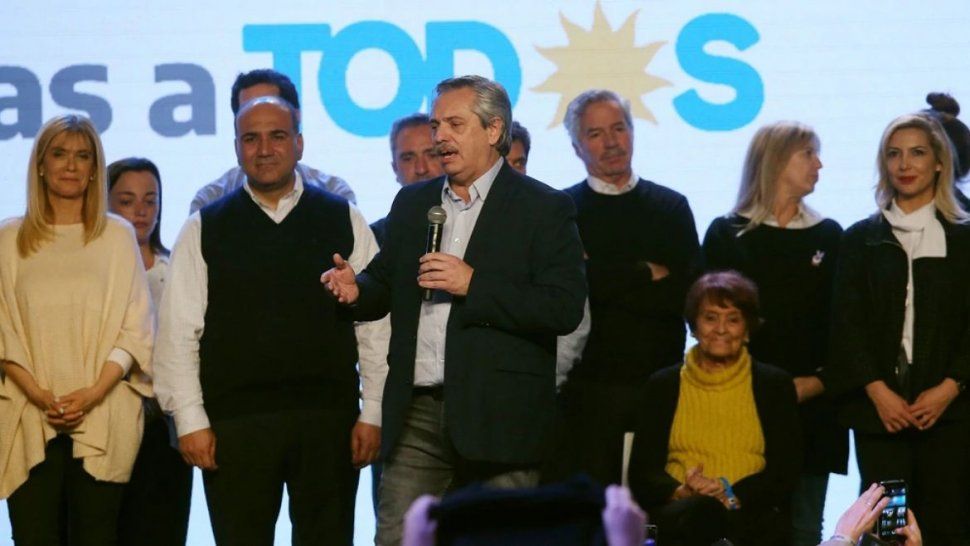 alberto fernandez: la argentina voto el cambio, y el cambio eramos nosotros
