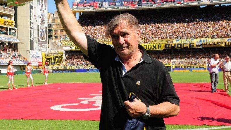 Murió el Chapa Suñé, exfutbolista y gloria de Boca