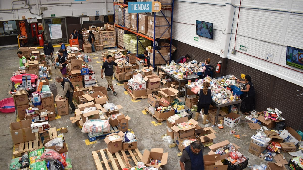 Banco de Alimentos en Jujuy: En este año se entregaron más de 87.000 kilos de mercadería