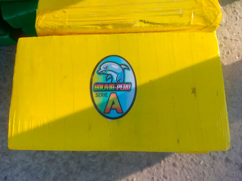 Esta vez no apareció el conocido delfín: casi media tonelada de cocaína estaba identificada con un cebú Guzerat. La pesquisa sigue creciendo.
