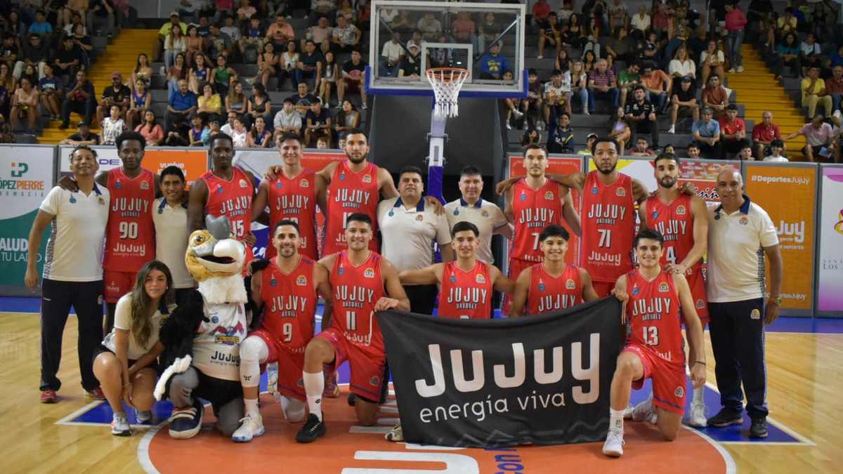 Jujuy Básquet visita a Salta Básket en el clásico del norte