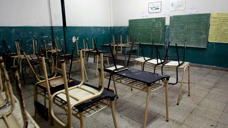 Paro docente en Jujuy. Paro docente en Jujuy.