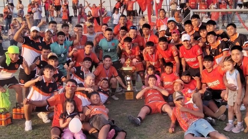 Defensores de Yuto campeón de la Liga Regional Jujeña de Fútbol