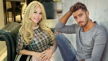 Rumores de la supuesta relación entre la exvedette Graciela Alfano y el conductor Nicolás Occhiato.