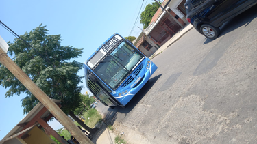 Colectivos en Orán, Salta.