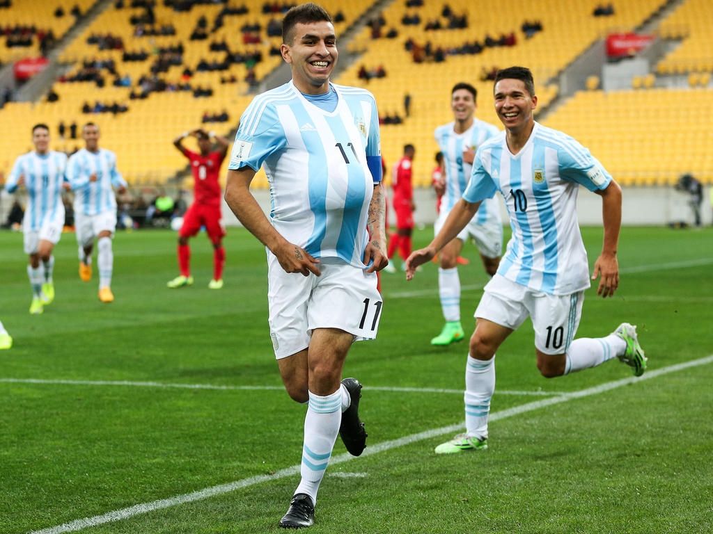 Ángel Correa - Selección Argentina