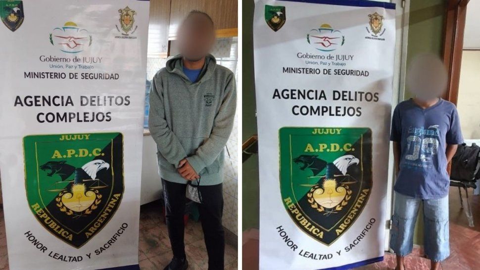 Detenidos por grooming y pedofilia.&nbsp;