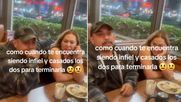 Descubrió la infidelidad de su esposo con su mejor amiga y los enfrentó en un bar. Descubrió la infidelidad de su esposo con su mejor amiga y los enfrentó en un bar.