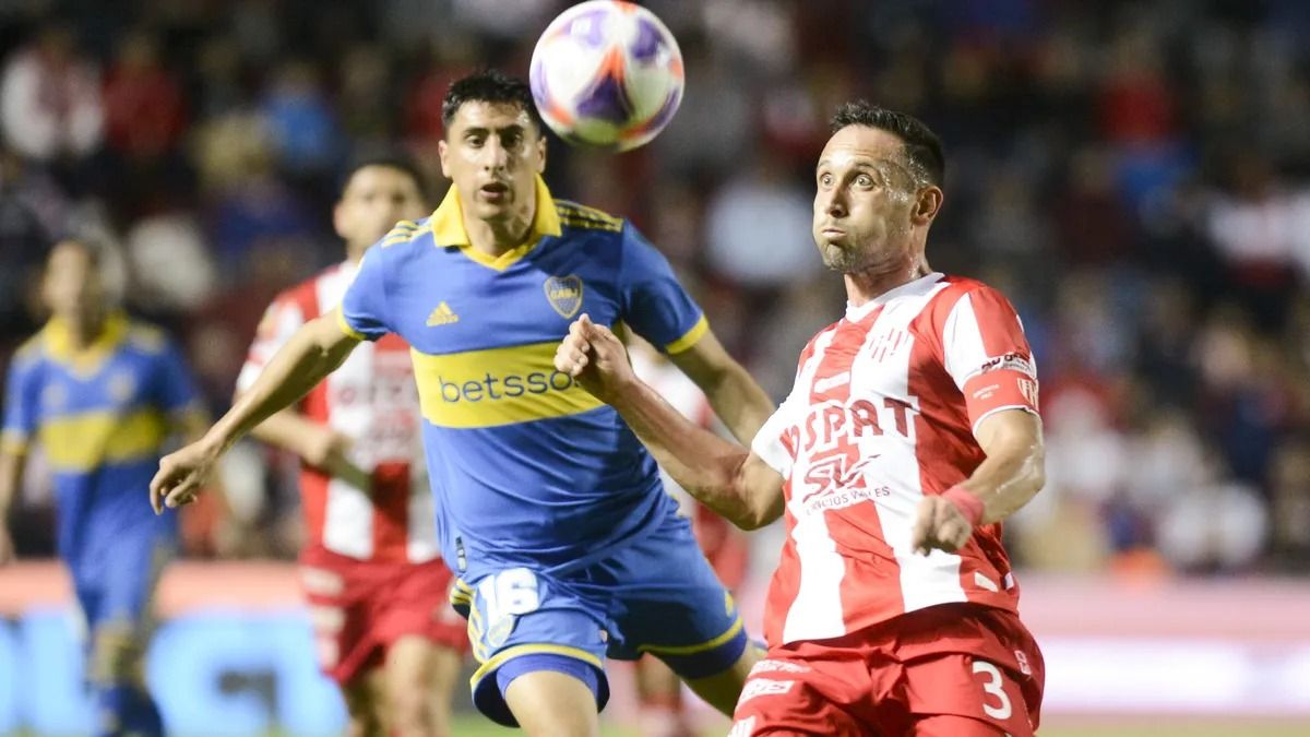 Boca y Unión empataron sin goles en Santa Fe.