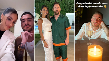 Año Nuevo: así recibieron el 2023 los campeones del mundo