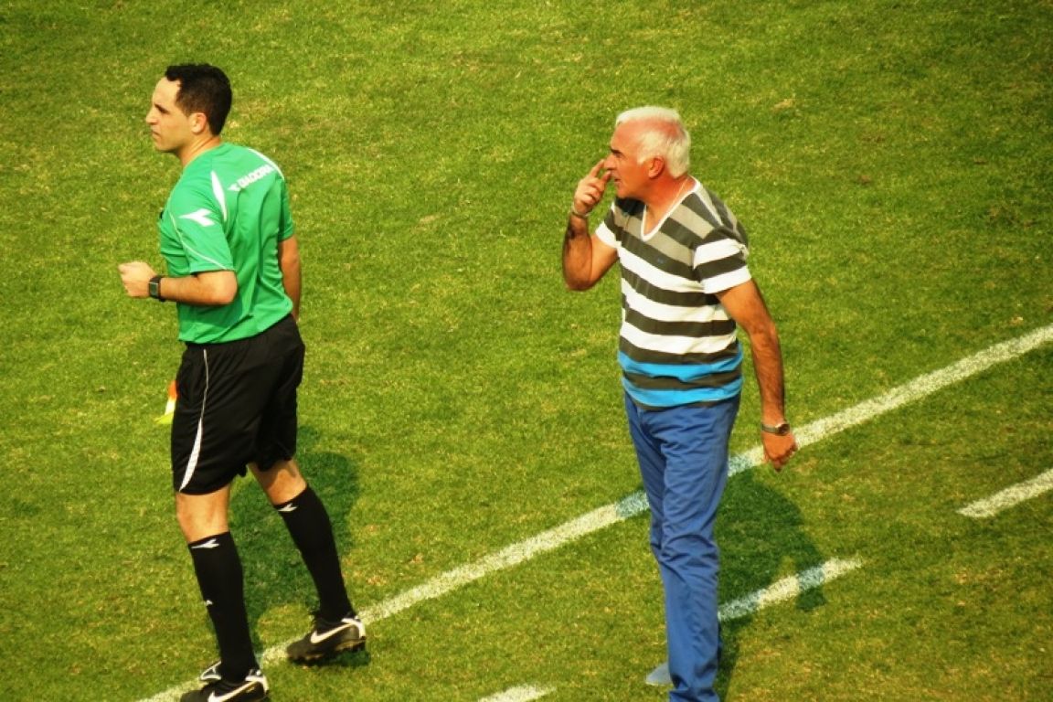 Mario Gómez - DT Gimnasia