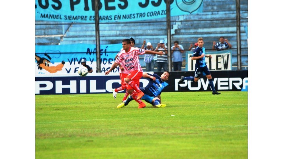 Gimnasia empató con Los Andes