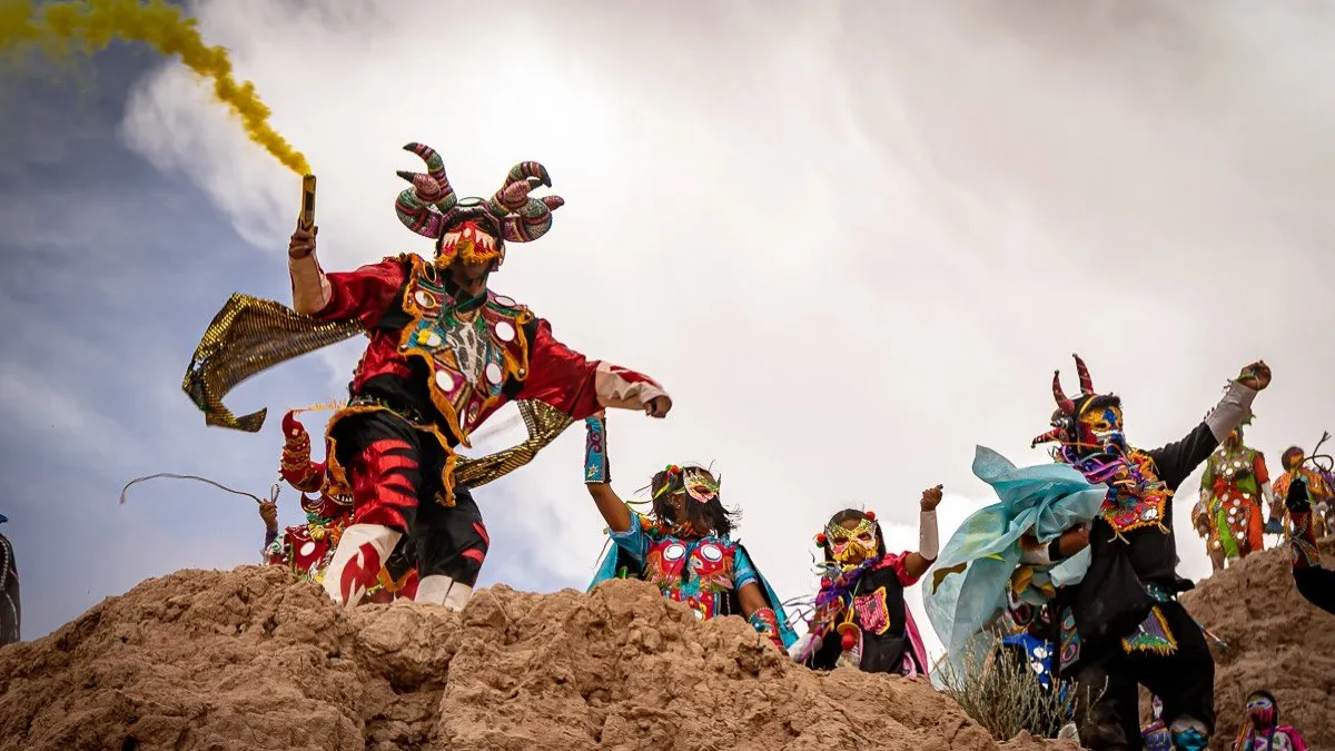 Carnaval en Jujuy.