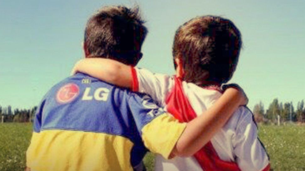 Somos rivales, no enemigos: la campaña que lanzaron Boca y River para fomentar el fair play