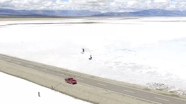 Una turista murió en un mirador de las Salinas Grandes - Foto ilustrativa