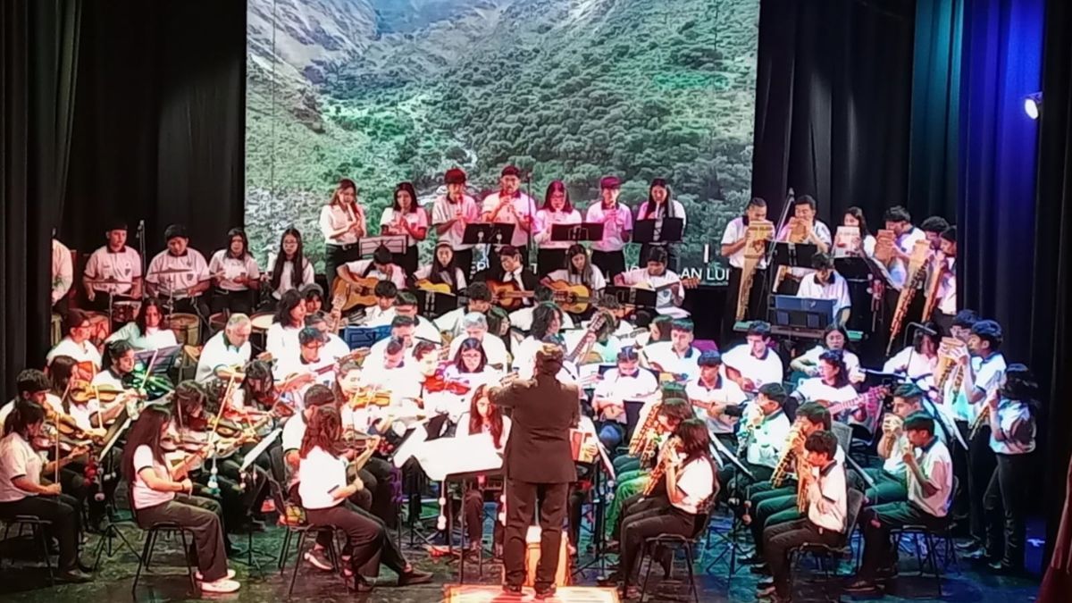 Con 115 músicos, la Orquesta Andina llevará la música jujeña a Córdoba