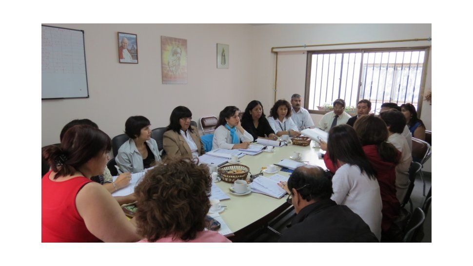 Reunión clave