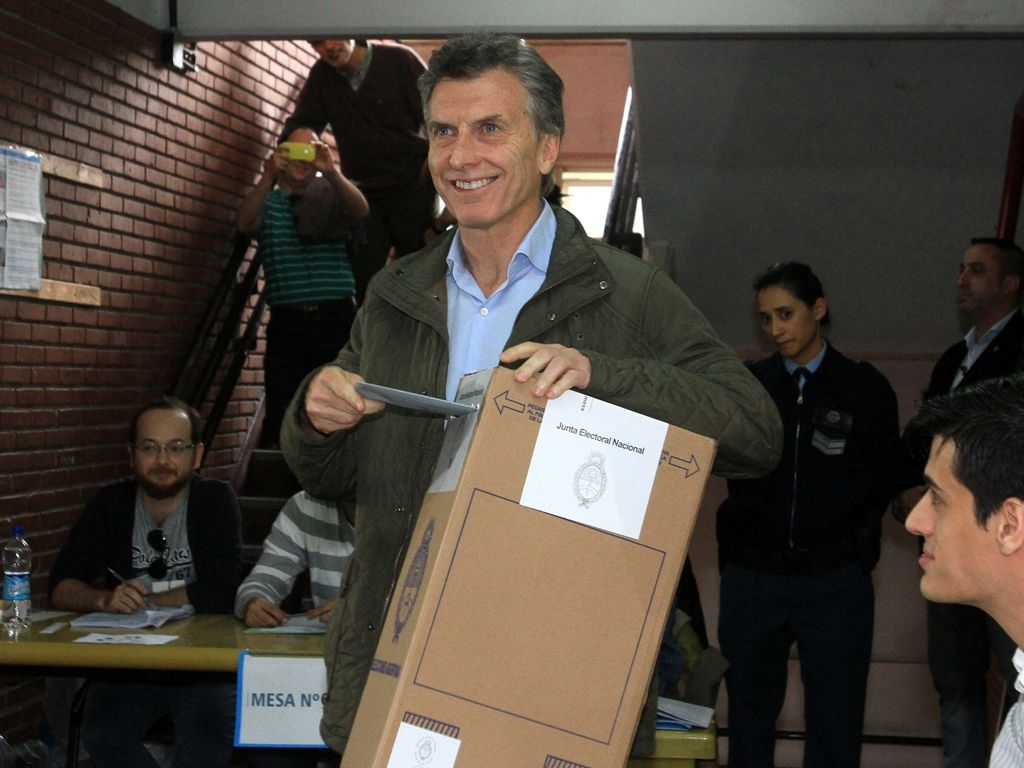 Mauricio Macri