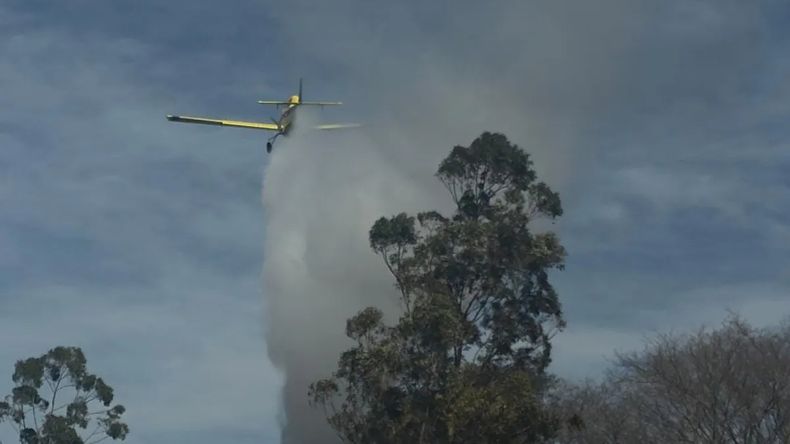 Los incendios en Ledesma afectaron a más de 1500 hectáreas