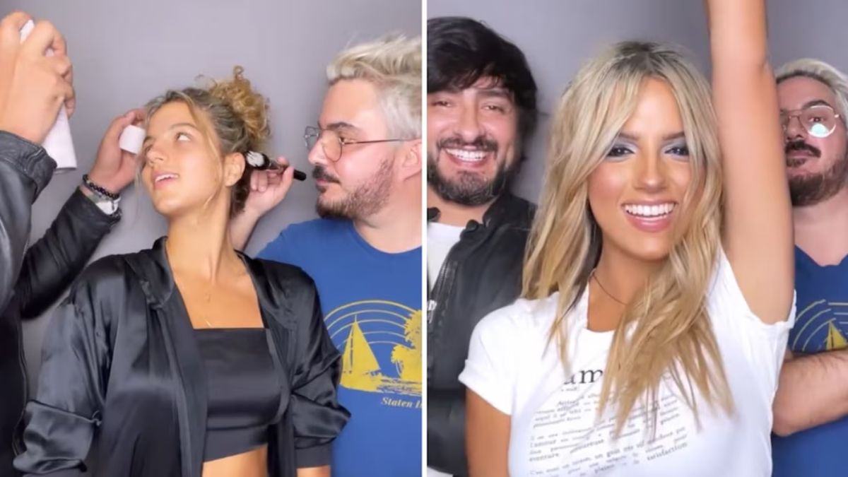 Una argentina sorprendió a las redes por su parecido con Britney Spears. &nbsp;