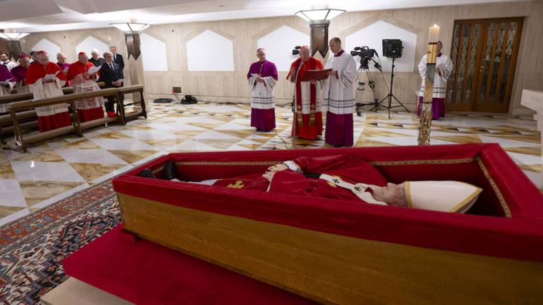 Primeras fotos del Papa Francisco