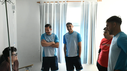 Todo Jujuy | Guillermo Cosaro, jugador de Gimnasia de Jujuy 