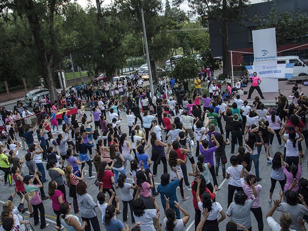 Vuelven las actividades recreativas al Parque San Martín