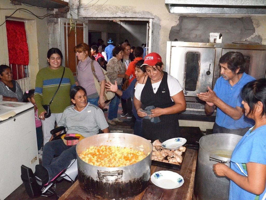 Cocina del comedor