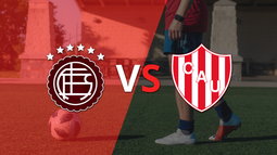 Lanús y Unión se reparten los puntos y empatan 1-1