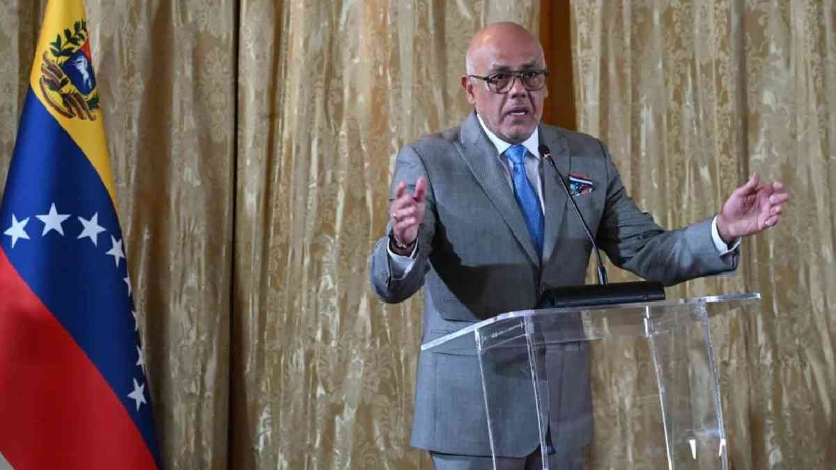 En Venezuela reeligieron a Jorge Rodríguez en el Parlamento&nbsp;
