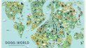 el mapa de los perros del mundo que se volvio viral en redes sociales