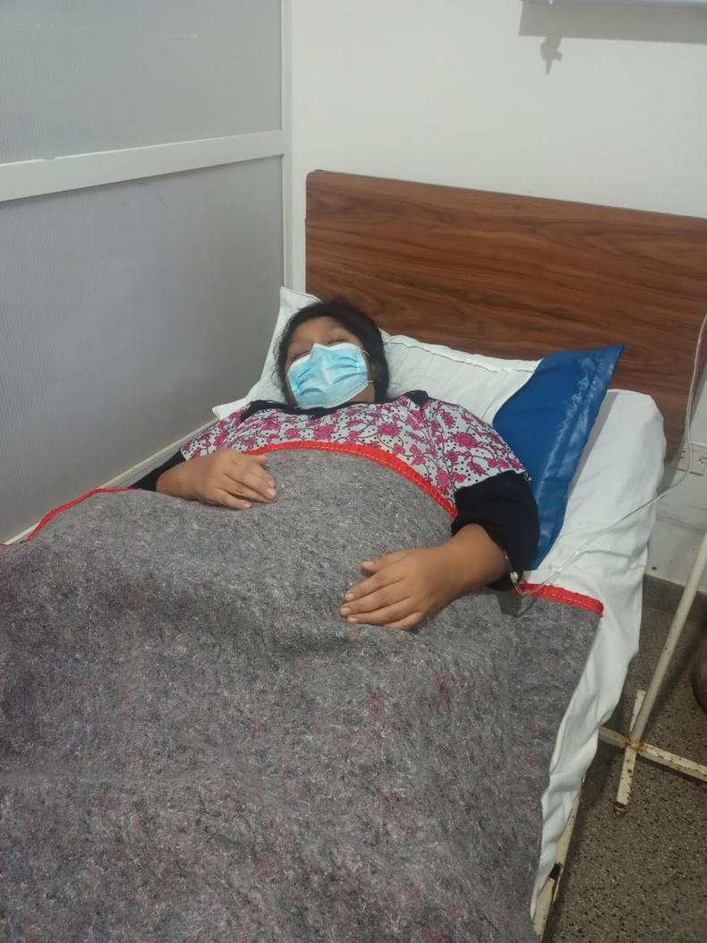 Paula Flores y su familia necesitan ayuda.