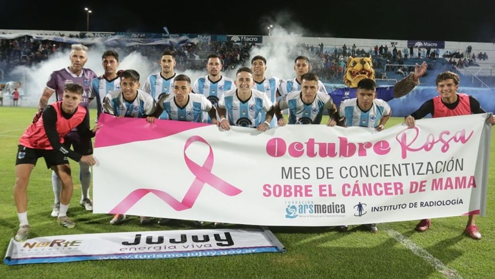 Primera Nacional: Gimnasia de Jujuy.