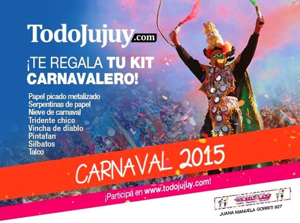 Ganadores del Kit Carnavalero