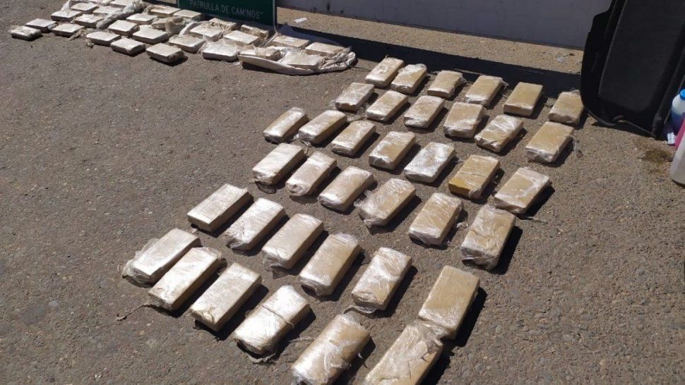 Incautaron marihuana en Salta