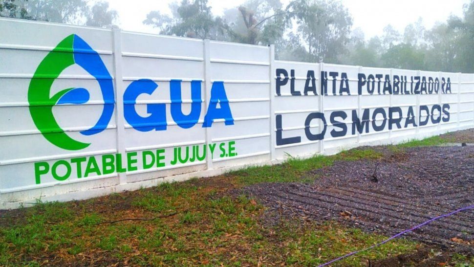 concluyeron la obra de agua potable que esperaban los vecinos de los morados