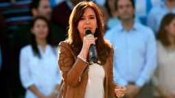 Cristina Fernández de Kirchner.