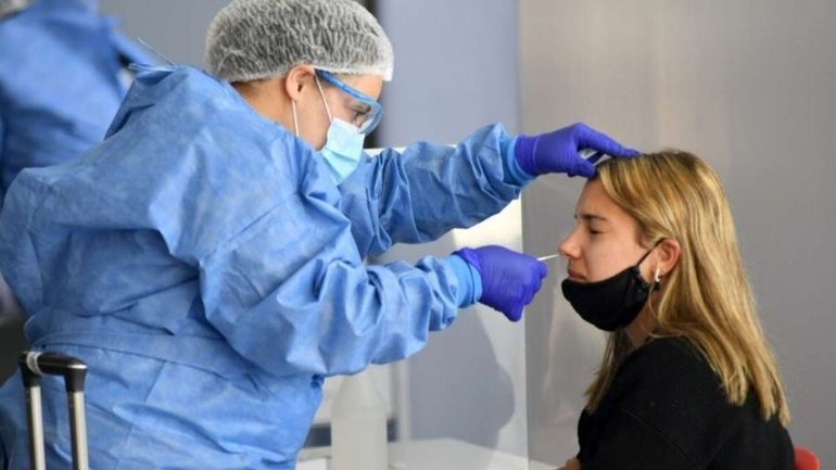 Hubo un incremento del 17% respecto al parte anterior (61.903). 