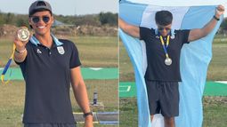 Buena performance para el tirador jujeño.