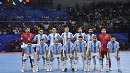 El seleccionado argentino de futsal cayó 2 a 1 ante Brasil en la final del Mundial.