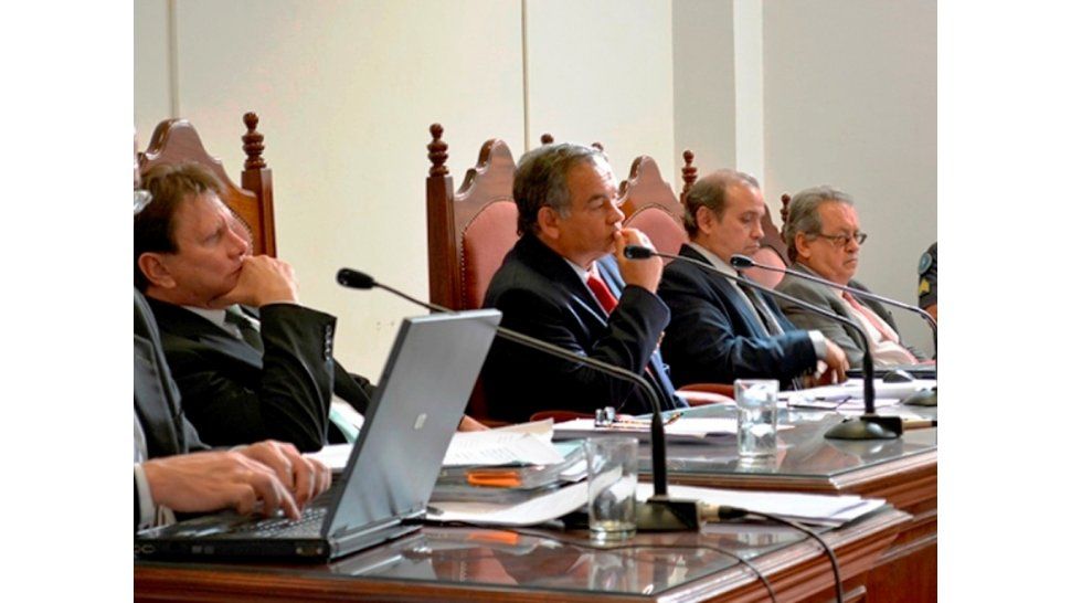 Jueces del TOF