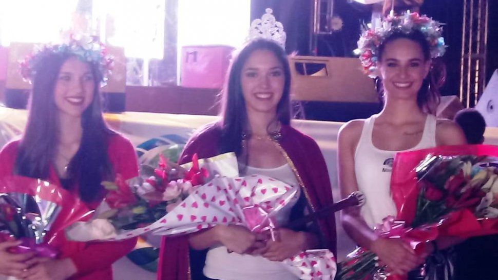 Rocío Juri fue elegida reina de la Expojuy. Balance positivo para esta edición