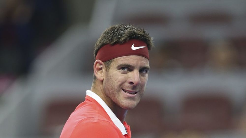 Juan Martín Del Potro imparable: Pasó a la final del ATP de Beijing