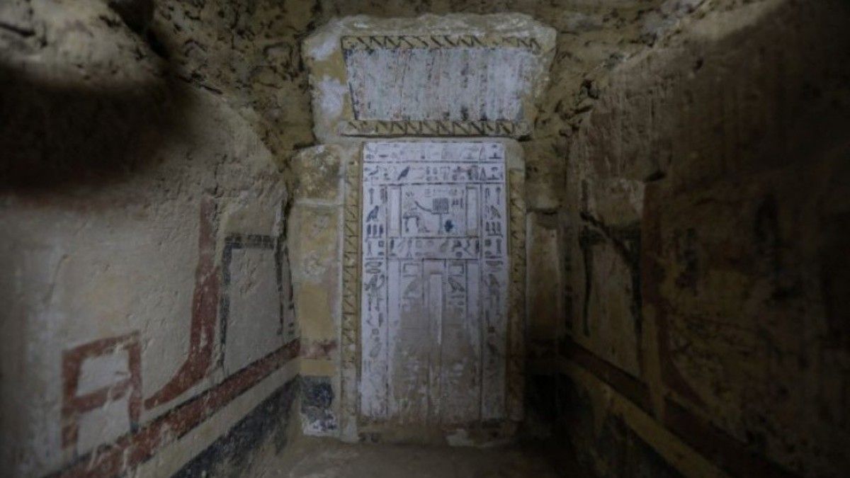 Egipto el increíble hallazgo de una momia llamada Messi