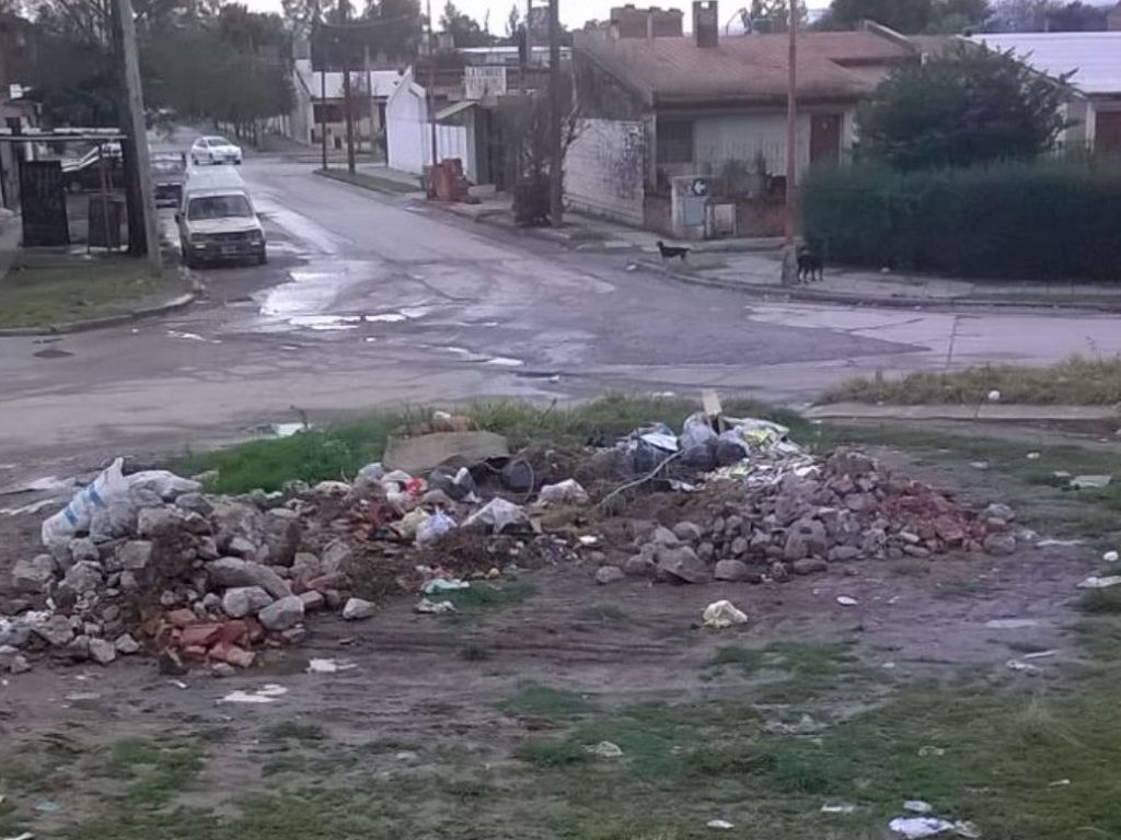 Basura en Palpalá