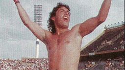 Jorge Reinoso - Ex Racing Club (Archivo)