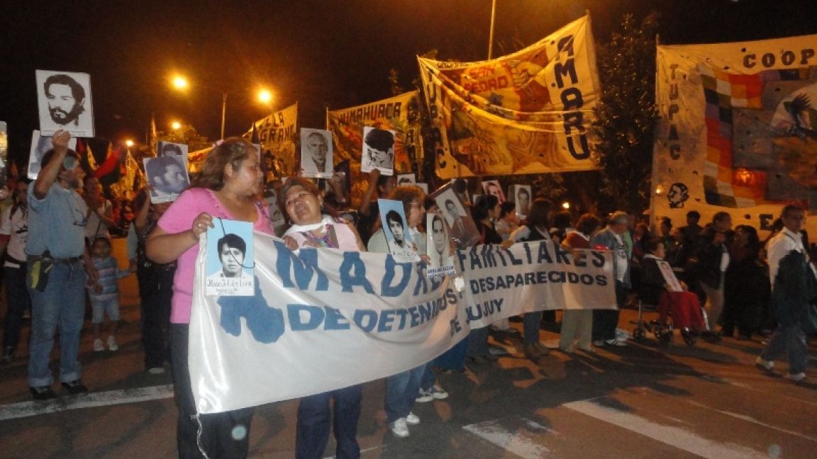 Marcha por la Memoria