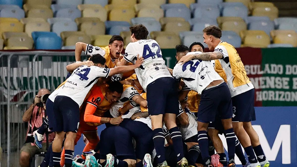 Independiente Rivadavia sigue haciendo historia.