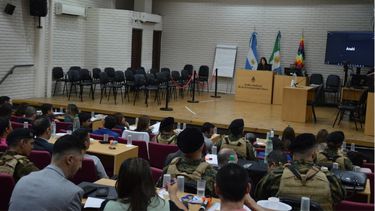 Juicio por Cecilia Strzyzowski (Foto: Poder judicial del Chaco)